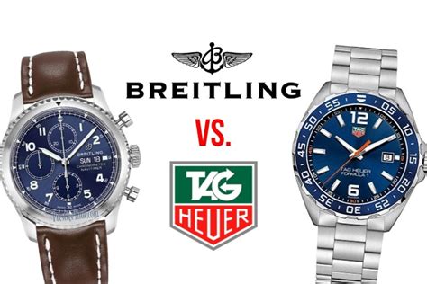 breitling vs tag heuer|breitling vs tag heuer reviews.